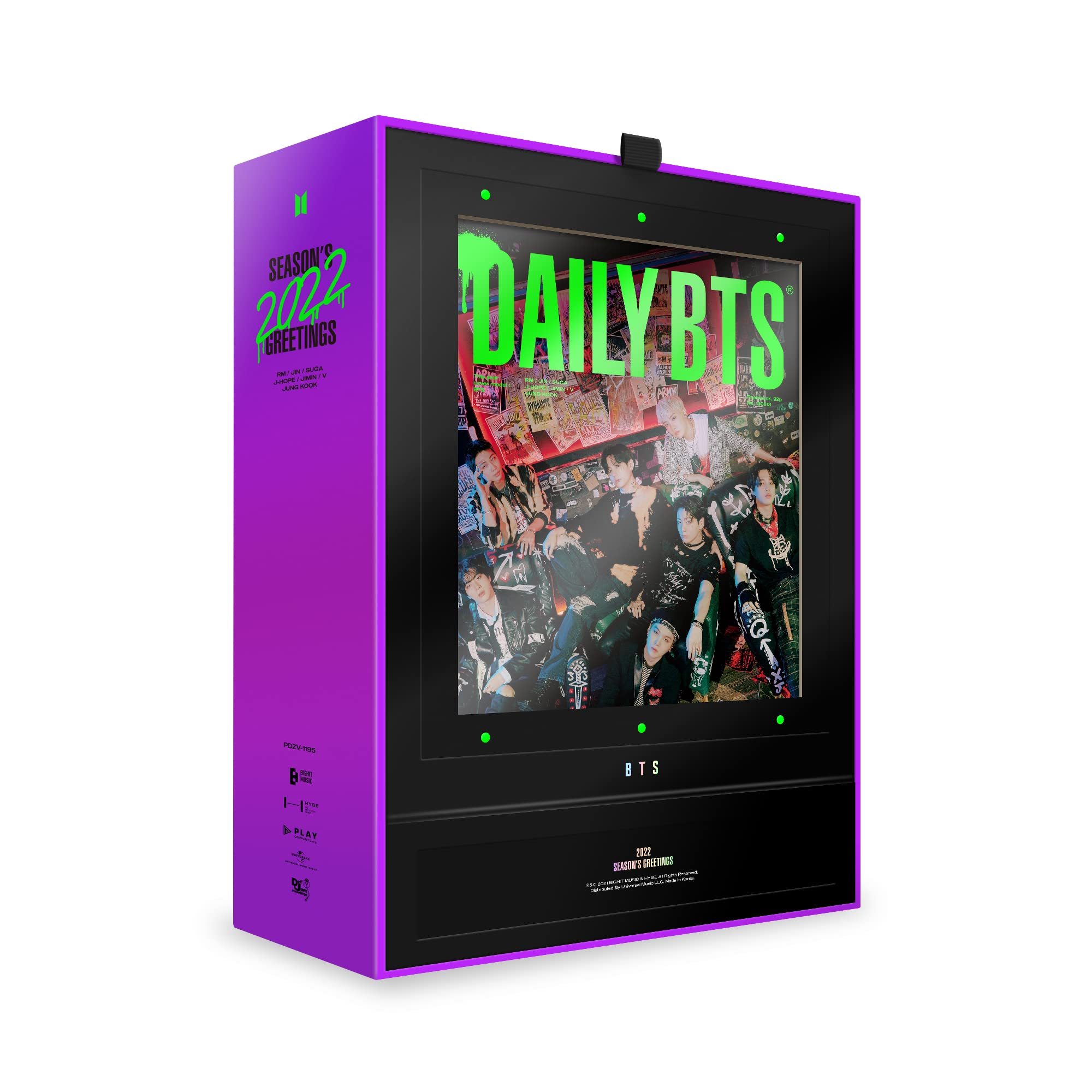 BTS 2022 SEASON’S GREETINGS Amazon.co.jp: BTS 2022 SEASON'S GREETINGS (輸入盤仕様)(限定盤