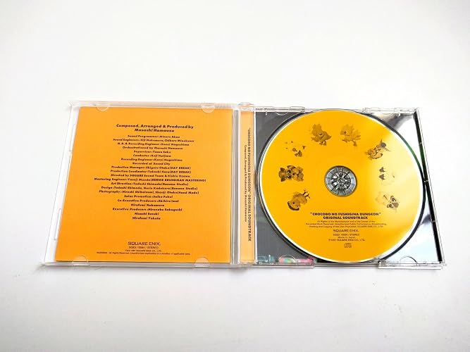 Amazon.co.jp: チョコボの不思議なダンジョン Original Soundtrack