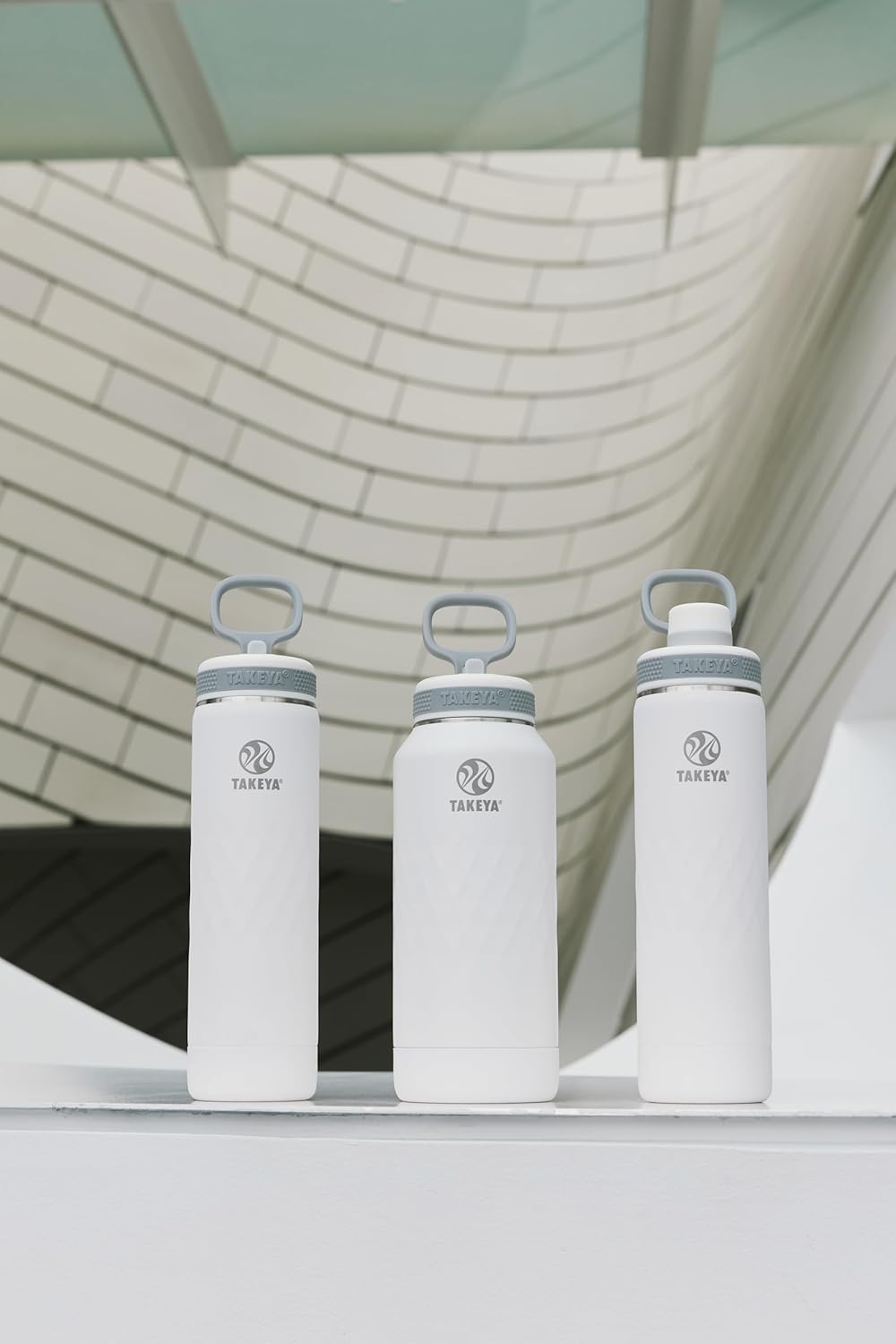 Takeya Sport 22 oz Triple-Insulated Stainless Steel Water Bottle, Spout Lid – Leakproof, Sweatproof, BPA-Free, Keeps Drinks Cold 36 Hrs, Hot 14 Hrs – Alpine - Image 5