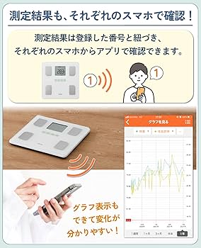 Amazon.co.jp: タニタ 体重計 体組成計 ヘルスメーター BC-705XL
