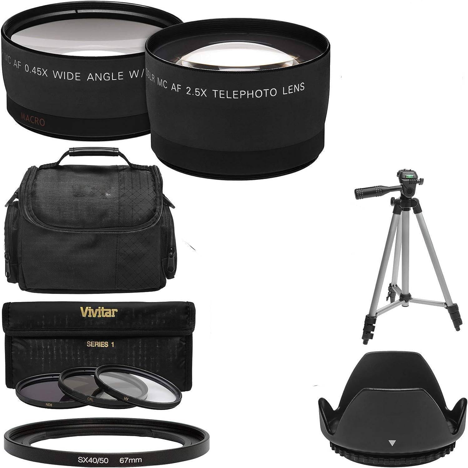 Optura Hd Adapter Ring 67mm With Tele Wide Lenses Desertcart