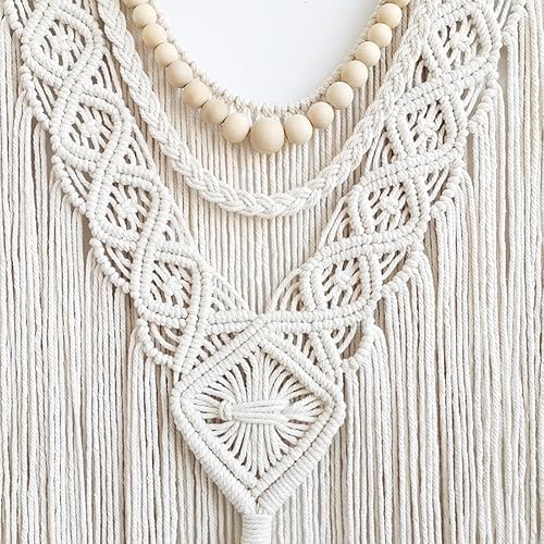 Miniatura 3 de Achart - Tapiz de macramé para colgar en la pared grande - Decoración de pared boho - gran arte de pared - Decoración de pared para sala de estar