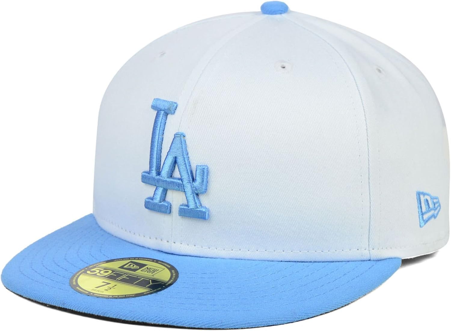 Los Angeles Dodgers MLB da uomo blu gancio 59 Fifty cappello  bianco/azzurro, White/Light Blue : Amazon.it: Sport e tempo libero