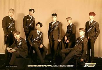 ATEEZ - ATEEZ 'TREASURE EP.FIN:ALL TO ACTION' 1st