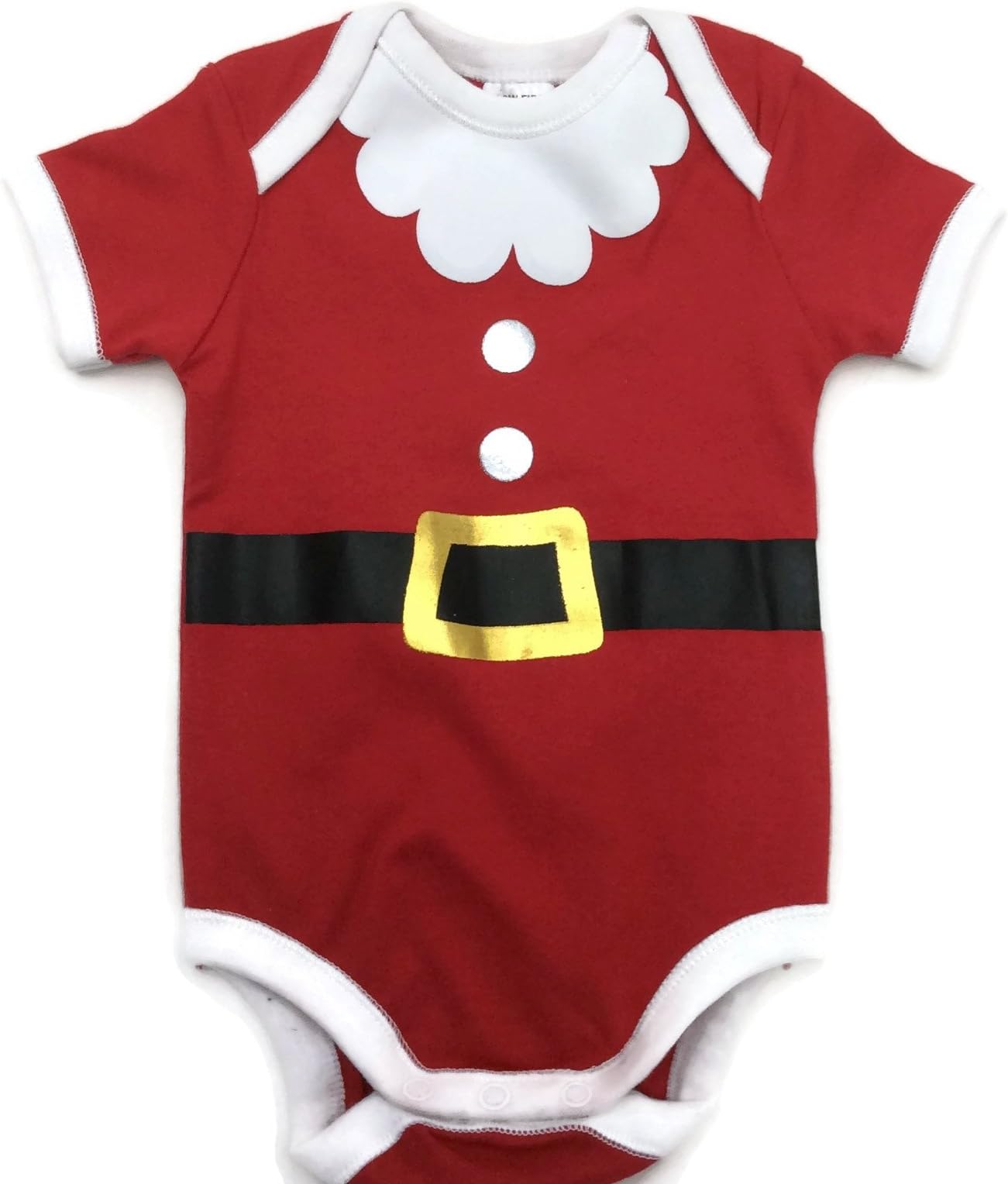 Christmas Santa Baby Outfit (0-3 months)