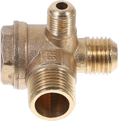 Uonlytech Compresor de aire Válvula de retención Tanque Kit de válvula de retención Accesorio para compresor de aire Piezas de compresor de aire