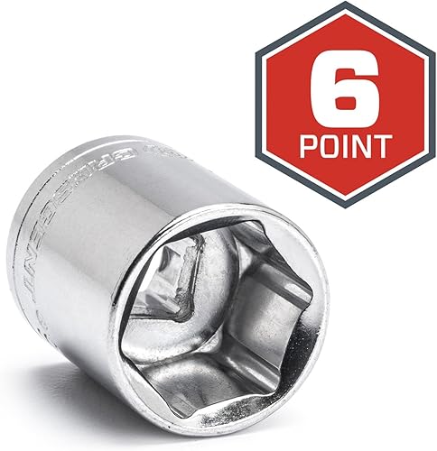 Miniatura 9 de Crescent 84 Pc.1/4" y 3/8" Drive 6 y 12 puntos estándar y profundo SAE/sistema de herramientas de mecánica métrica - CTK84CMPN