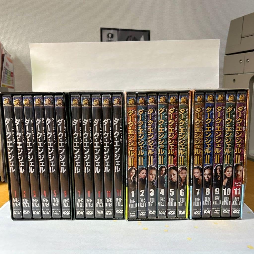 ジェームズ・キャメロン DARK ANGEL DVD 全11巻／新品未開封 ジェームズ・キャメロン DARK ANGEL DVD 全11巻／新品未開封