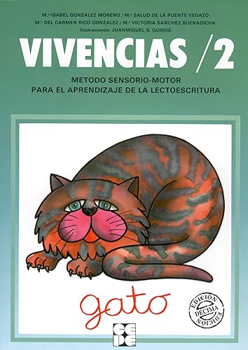Vivencias 2. Método sensoriomotor para el aprendizaje de la lectoescritura (5 años): 10 (Lectura y escritura)
