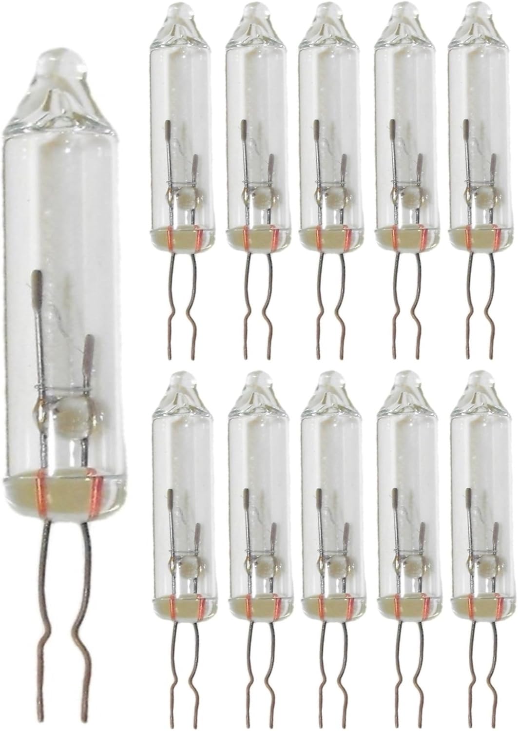 JL Missouri Parts & Misc. 10x Bare 6 Volt V 0.48 Watt W