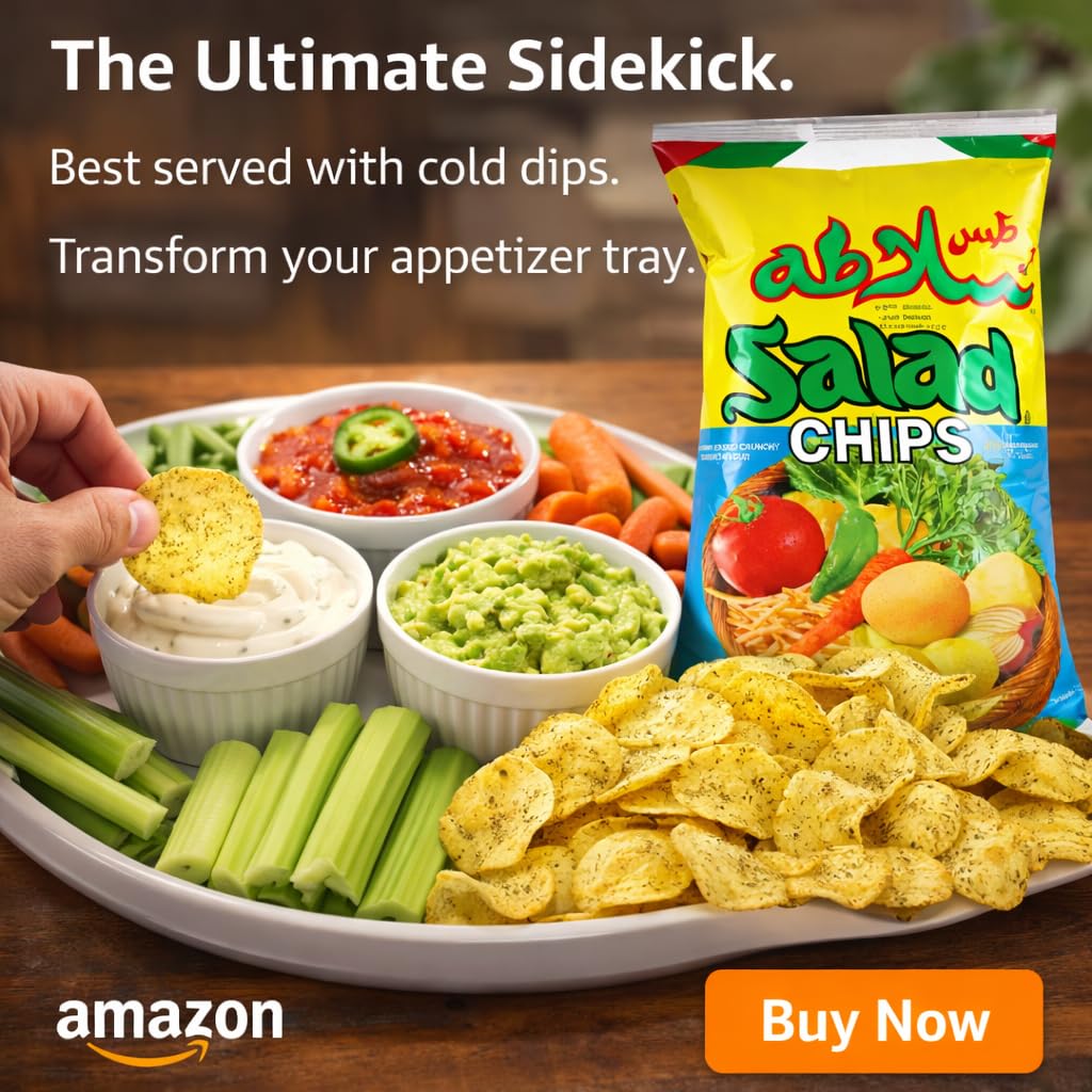 Salad Chips Large Size