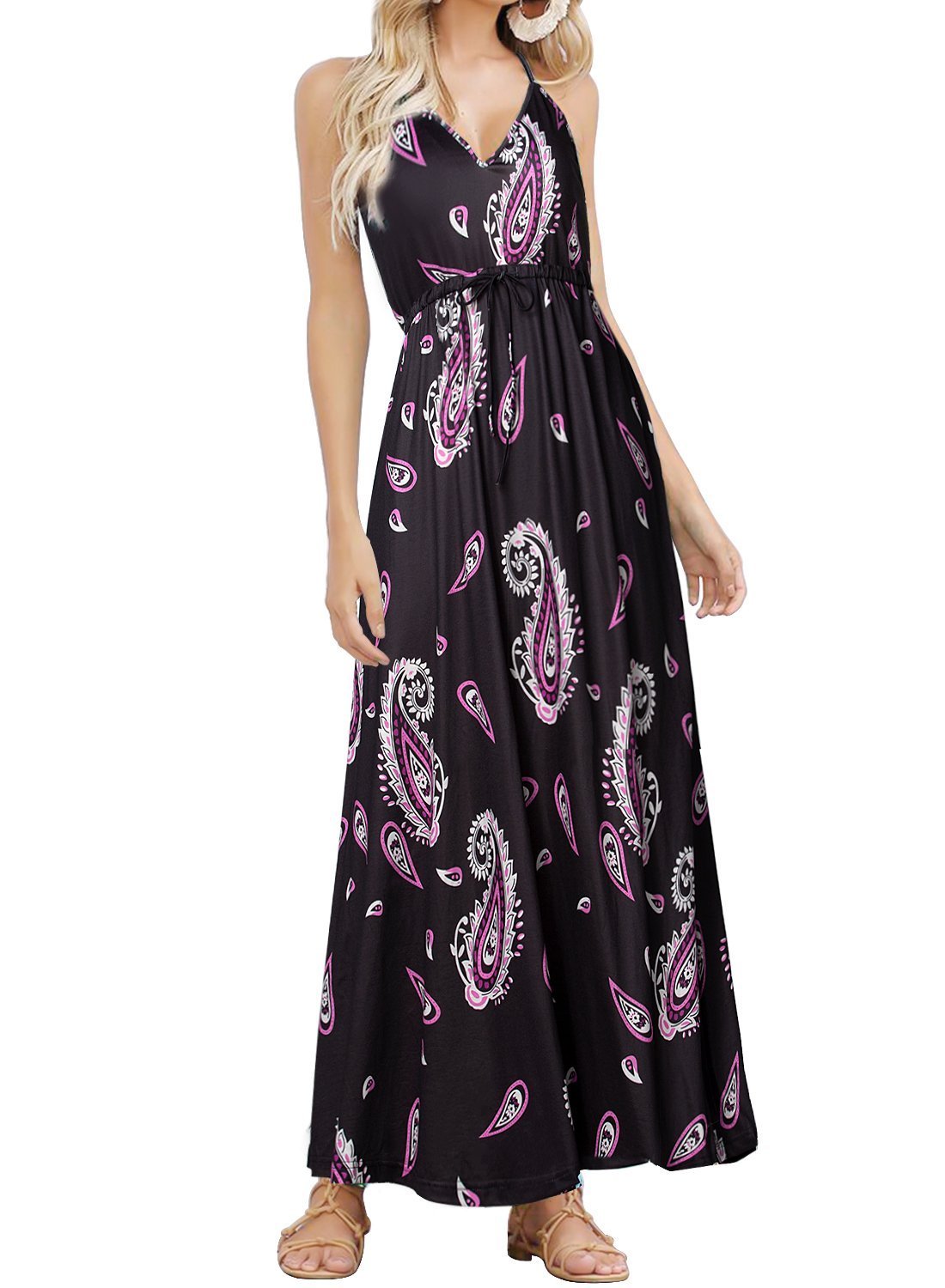 Maxi Boho Dresses The Dress Shop