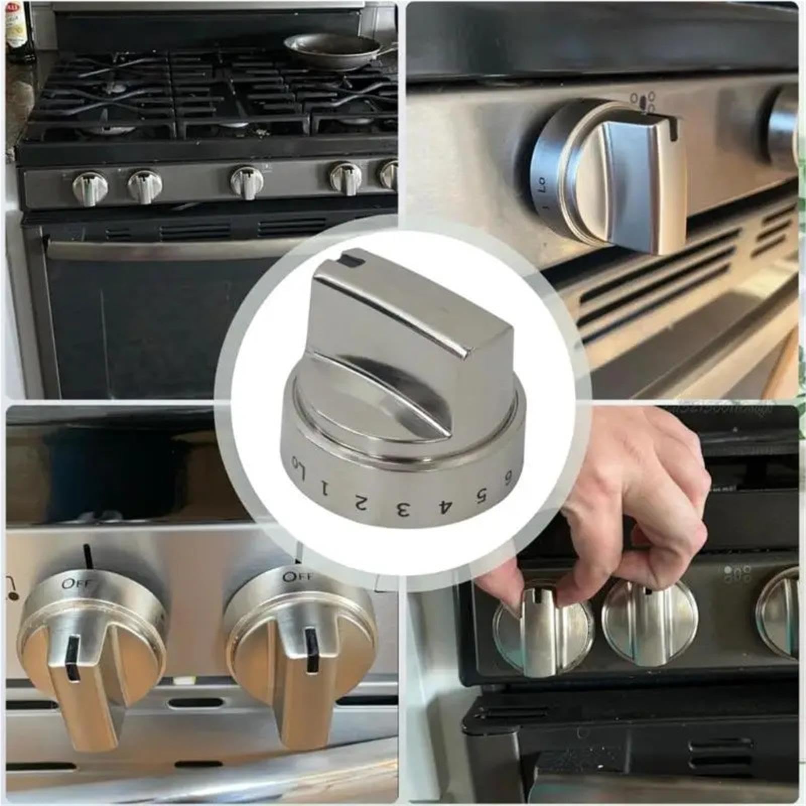 Manopole Per Fornelli Manopola fornello 27RB 5 pezzi