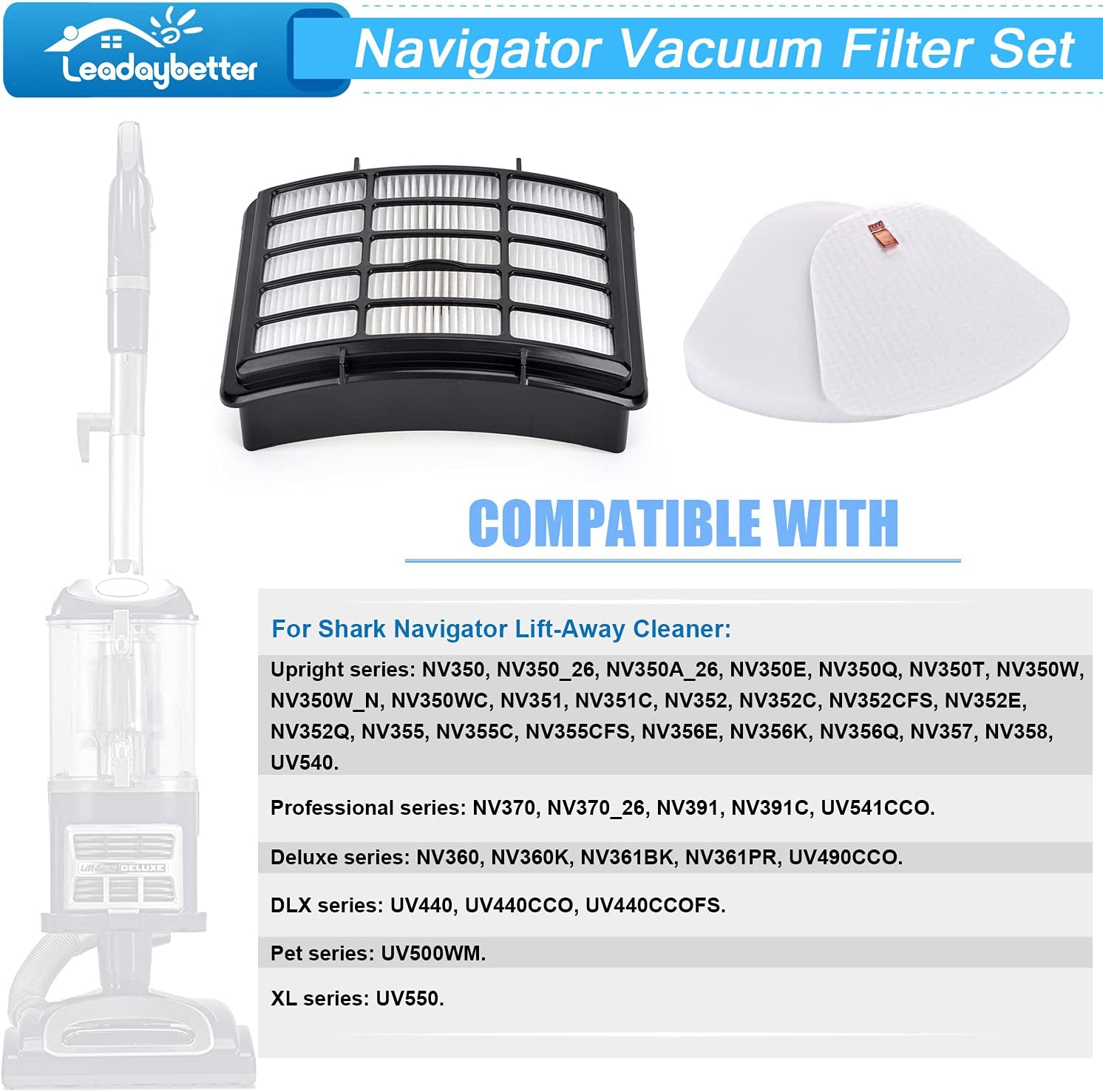 Shark Navigator Lift-Away NV350 