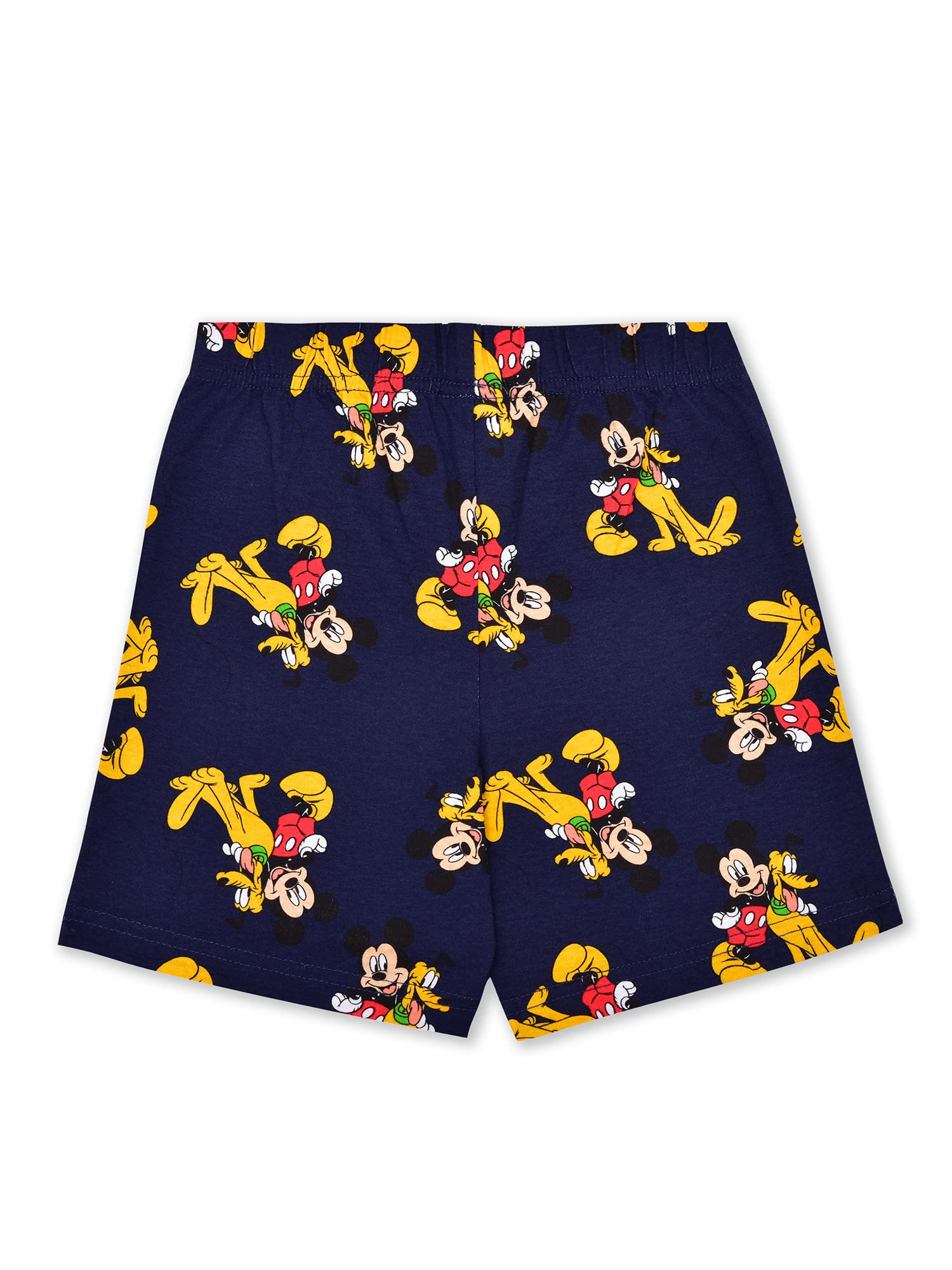 Disney Cars Lightning McQueen - Conjunto de playera de manga corta y pantalones cortos para niños pequeños y grandes