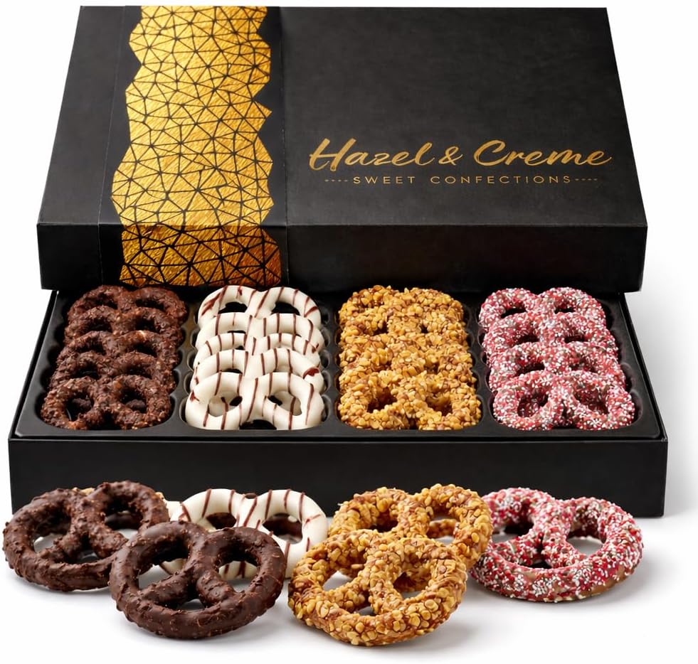 Hazel & Creme Chocolate Covered Pretzel