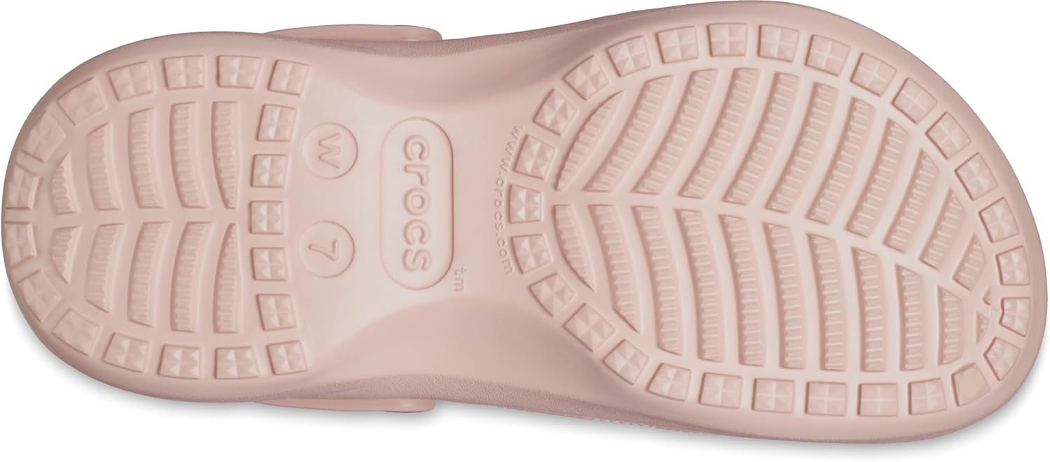 Crocs Women's Classic Lined Platform Clogs - Image 3