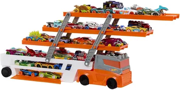 Mega Hauler 4 Vehicles