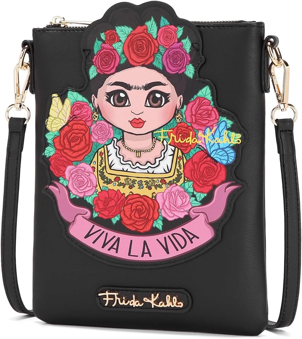 Frida Kahlo Messenger Crossbody Bag -FAD408
