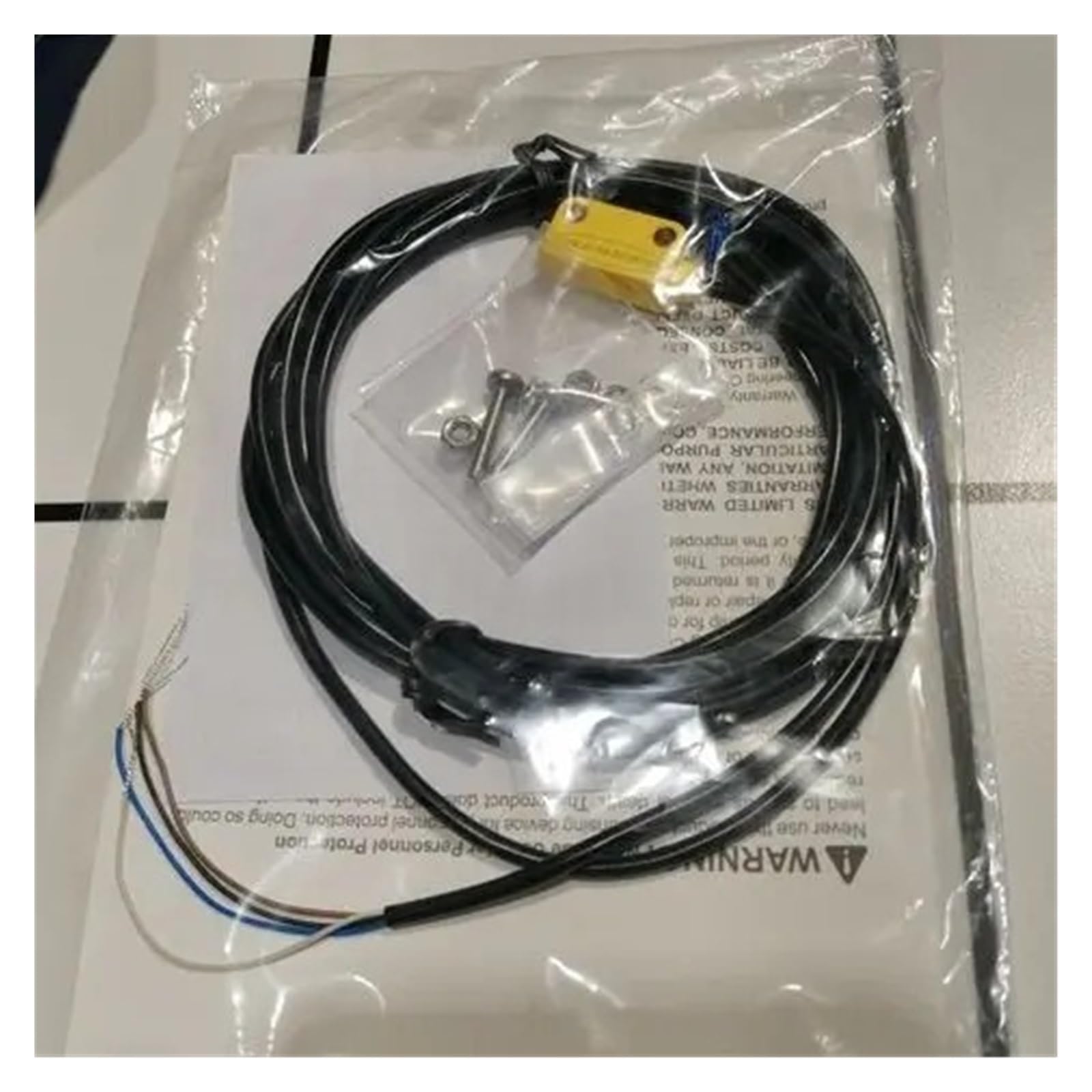 OSHZIKJII 1PC Photoelectric Switch Sensor Q12AB6FF15 Q12AB6FF30 Q12AB6FF50(Q12AB6FF50)