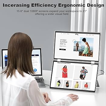 Amazon.com: KEFEYA Laptop Screen Extender,15.6