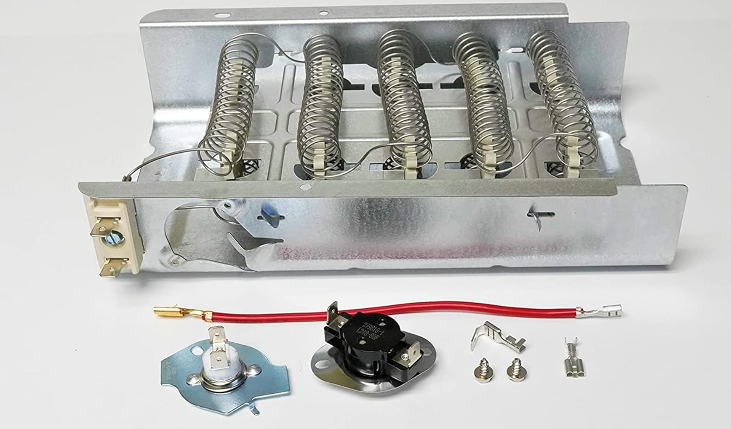 Dryer Heating Element Replacement For Kenmore 80 400 600 Series, Whirlpool WED4800XQ0 LER3624EQ1 Dryer With Thermostat