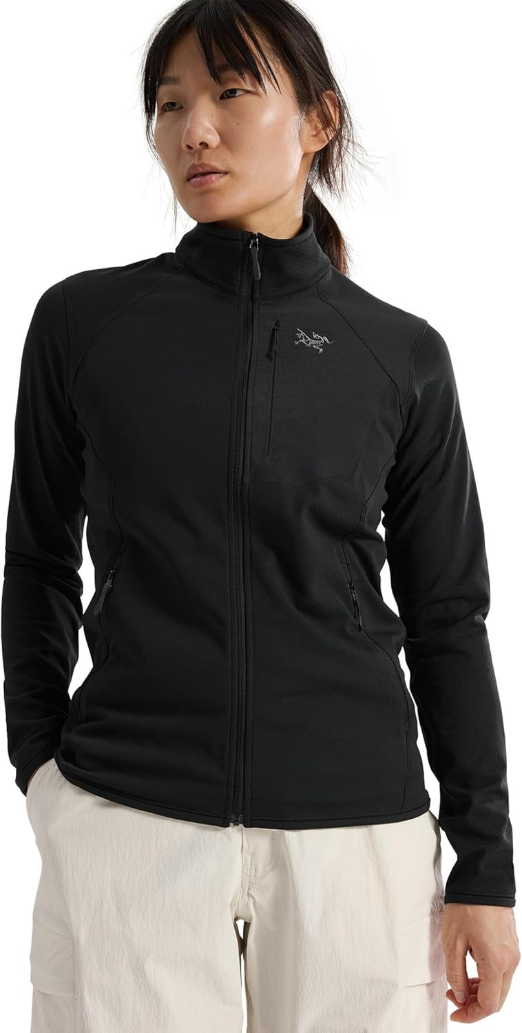 Arc'teryx Delta Jacket Women's | Versatile Polartec Power Dry Fleece Jacket