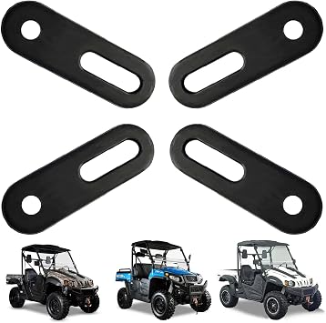 Chikia Hisun Door Straps Return Band Replacement for Massimo UTV 500 700,Vector 500 700,Sector 550 750 Yamaha Rhino 450,660,700,Co Leman Axis Bennche Cu b Cadet