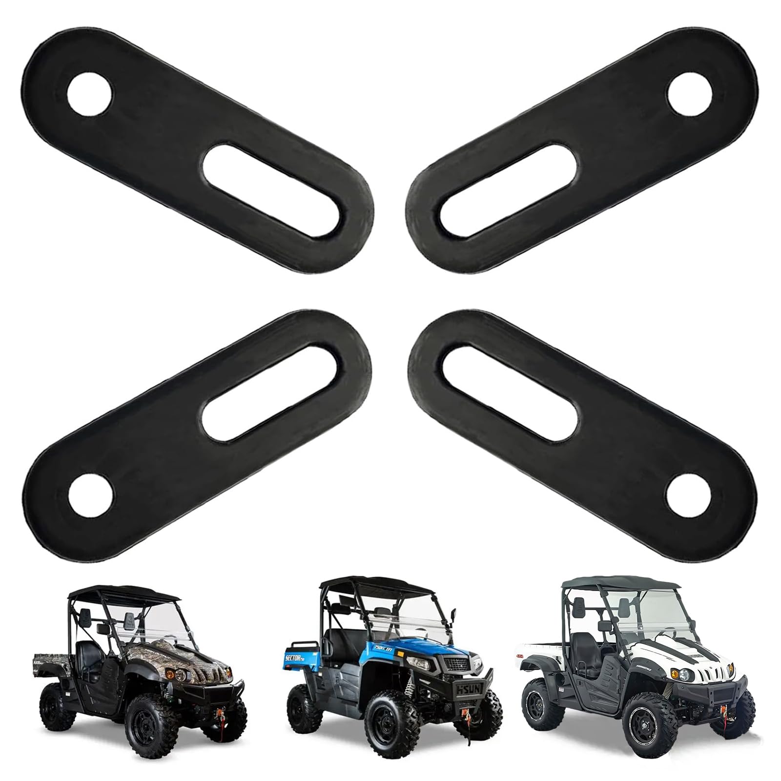 Amazon.com: Chikia Hisun Door Straps Return Band Replacement for