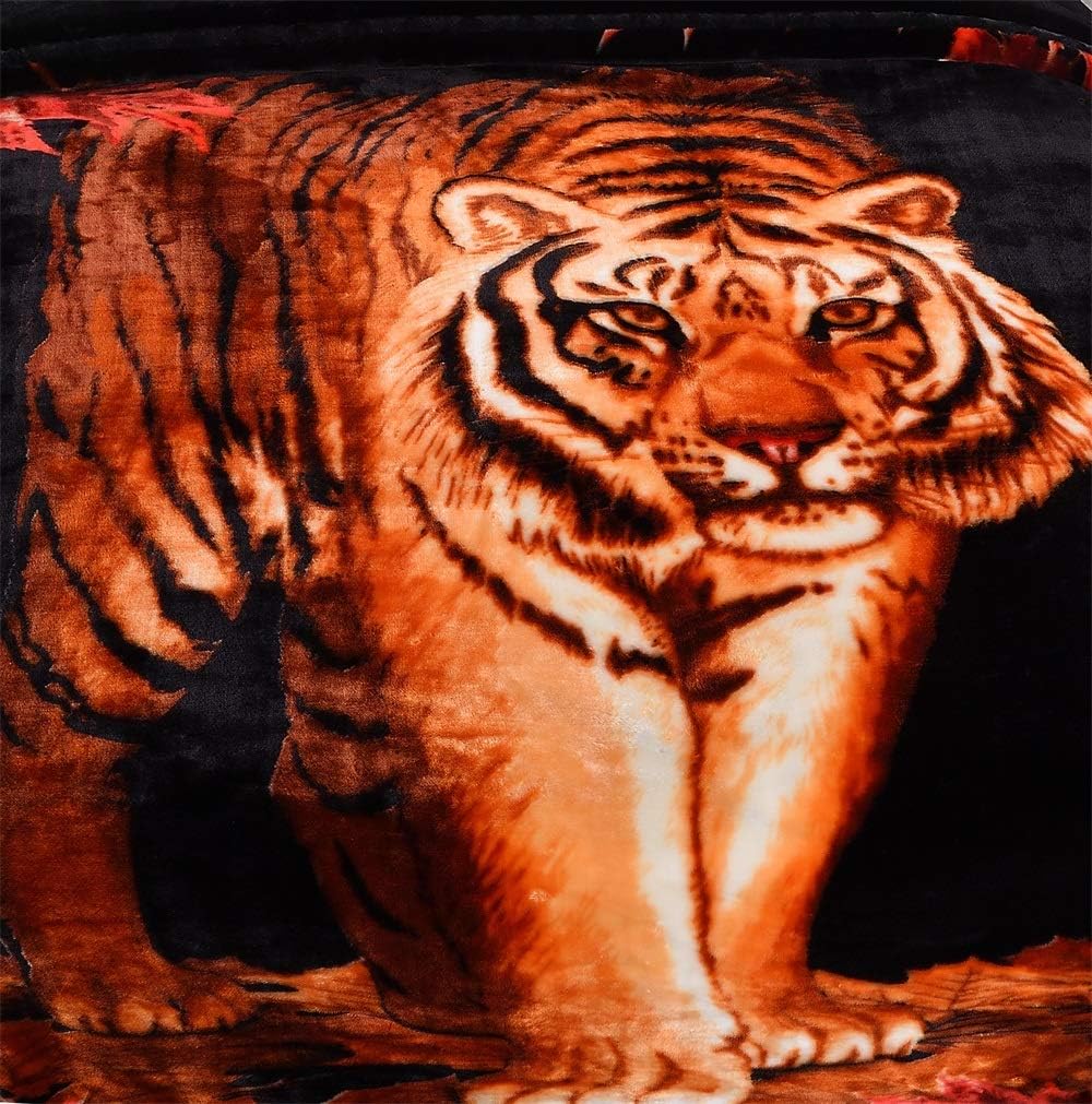 Merry Home Heavy Fleece Blanket – 10 lb Super Soft Korean-Style Microfiber Throw, 2-Ply Breathable Warm Winter Blanket for King Bed, Reversible Cozy Bedding for Adults & Home Decor(85"x 93") - Image 4