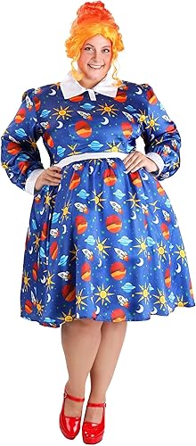 Disfraz de The Magic School Bus Miss Frizzle para mujer, talla grande