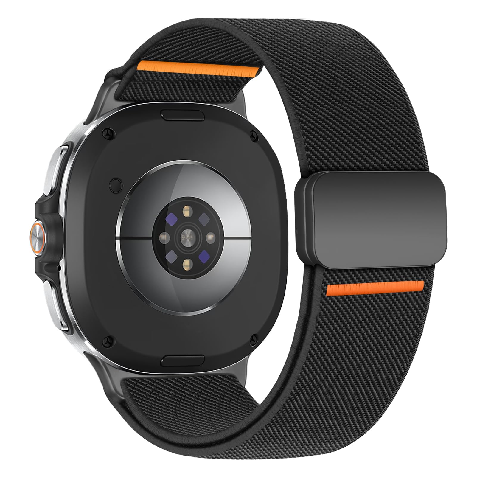 Magnetic Nylon for Samsung Galaxy Watch 9 8 Band/Galaxy 8 Classic Band Men