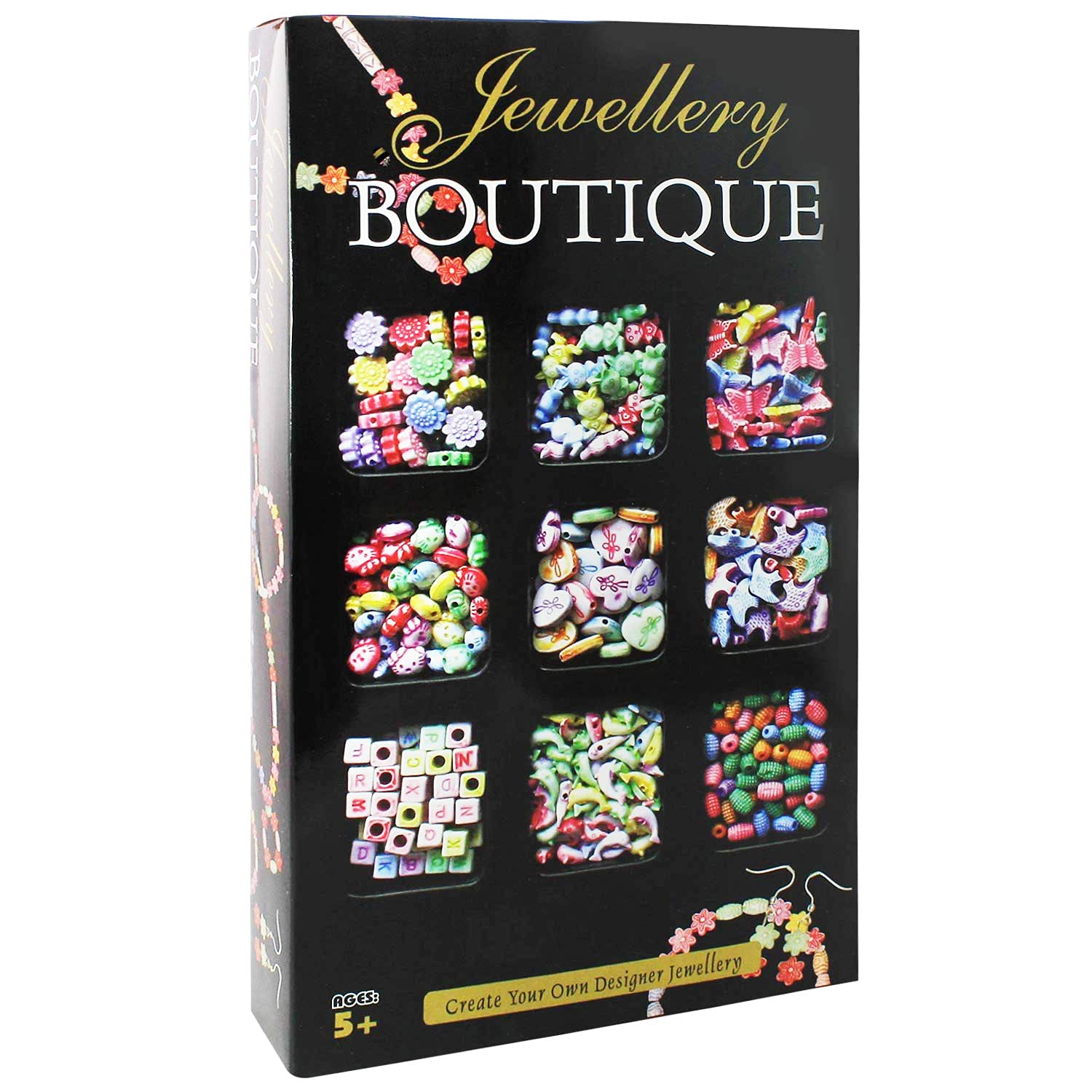 JAPSI Jewellery Making Kit(6+) | Kids Jewellery Making Kit for Girls | Beads for Jewellery Making Kit | Accessories for Kids | (B09H35M7HJ) Amazon Price History, Amazon Price Tracker
