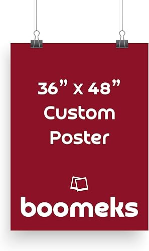 Miniatura 15 de Boomeks - Sube tu imagen/foto - Impresión personalizada de foto a póster, impresiones artísticas de pared - (24 x 36 pulgadas)
