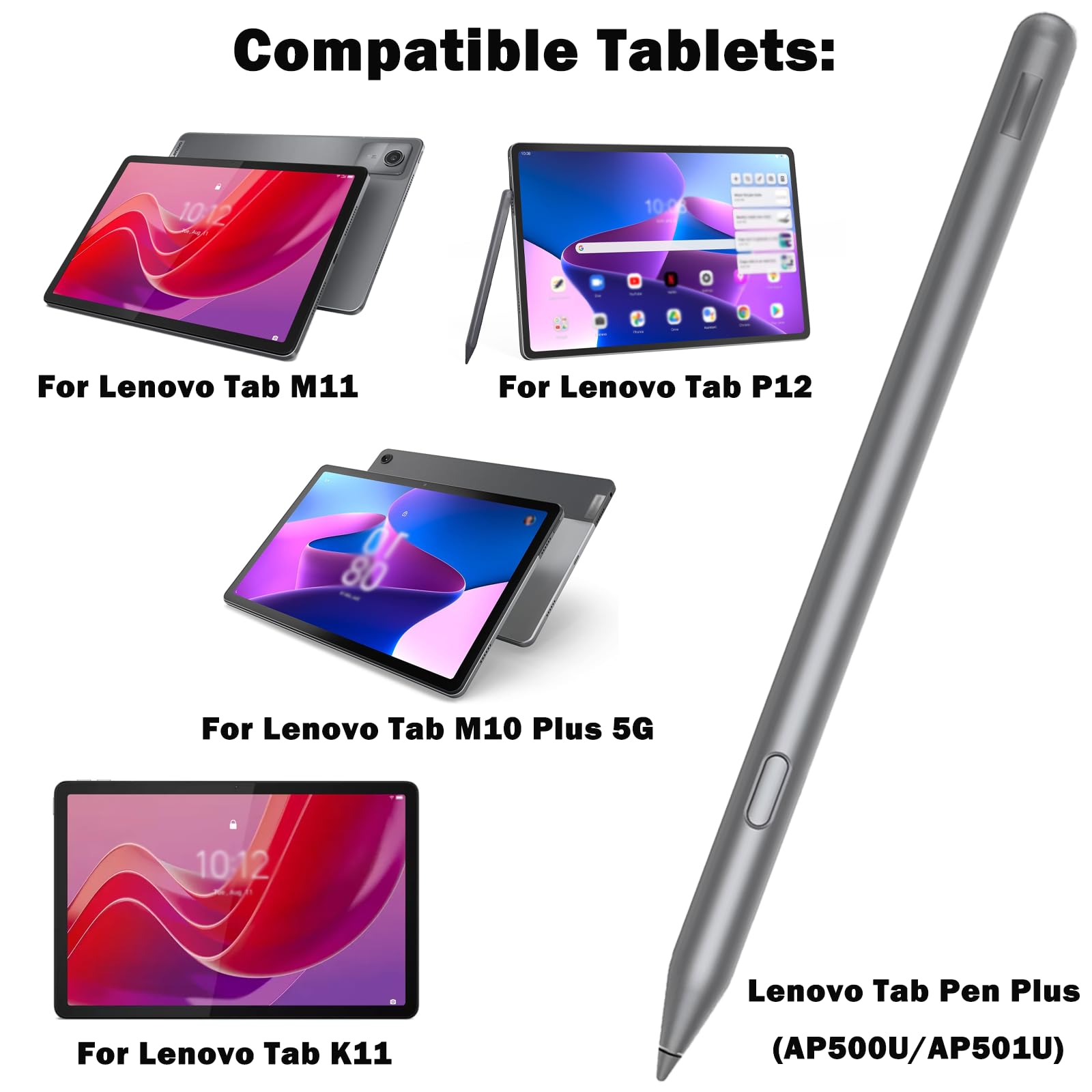 液タブ・ペンタブ Lenovo Tab pen plus & Keyboard pack Amazon.com