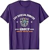 Camiseta del Día de los Caídos Orgulloso 1er Grupo de Fuerzas Especiales para Hombre, Camiseta del 1er Grupo de Fuerzas Especiales (1st SFG) - Camiseta del 4 de Julio 1