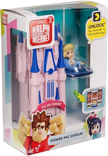 Miniatura 5 de Disney Ralph rompe la pantalla de Internet Power Pac - Juguete de aplicación Oh My Disney Castle