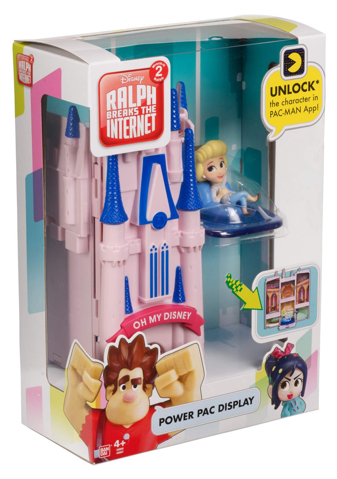 Disney - たーこ② Amazon.com: Wreck It Ralph 2 Disney's Ralph Breaks The