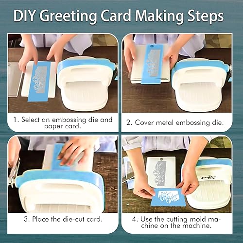 Miniatura 6 de Troqueles de metal con hojas de flores, campanas de encaje de lirio de los valles, plantillas de corte de borde para manualidades, álbumes de