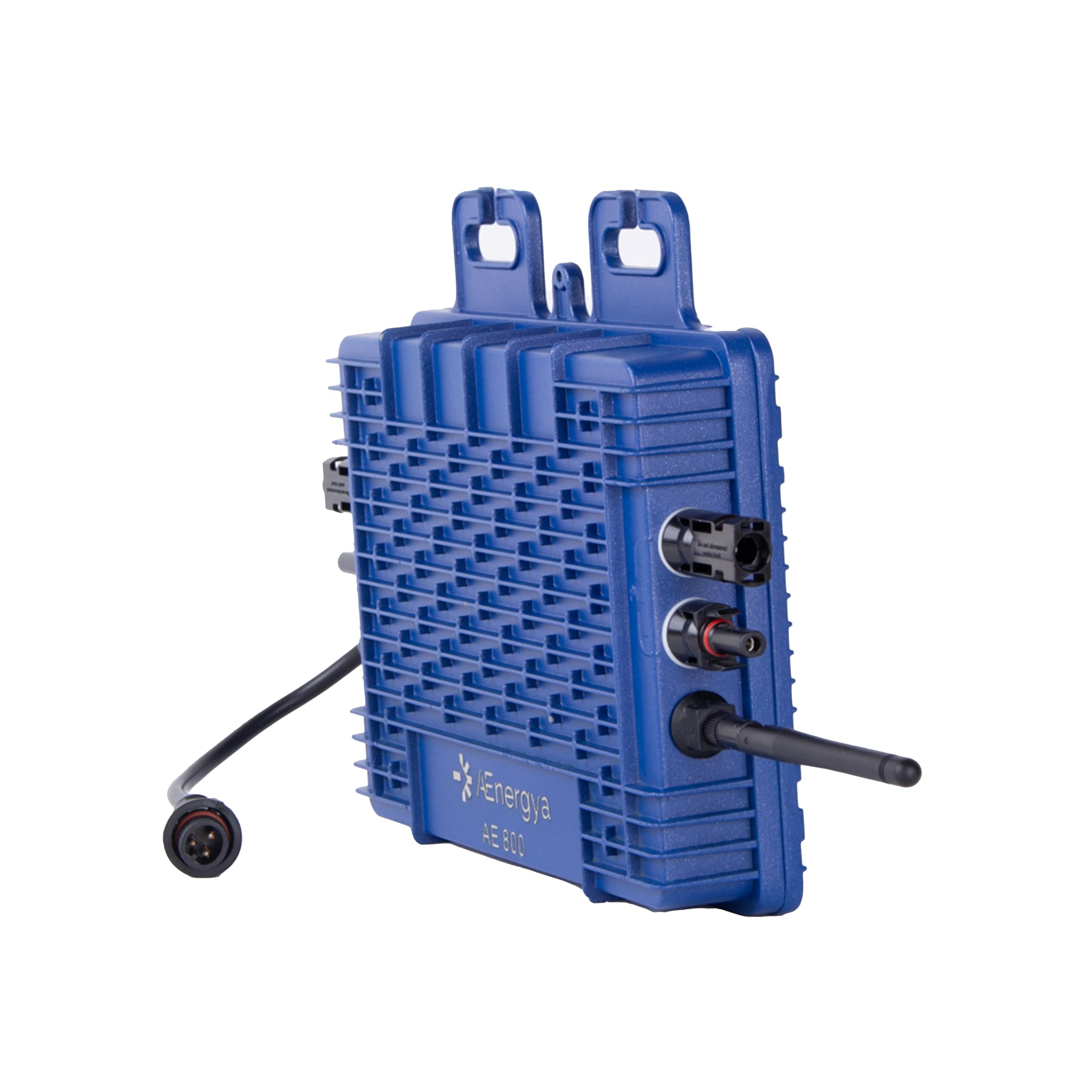 Microinverter AE800 da 800W, Inverter Solare Intelligente WiFi per Kit Solare da Balcone | Inverter PV per pannelli fotovoltaici | IP65 | 2 doppio ingresso | 1 uscita 800W (AE800-800W)