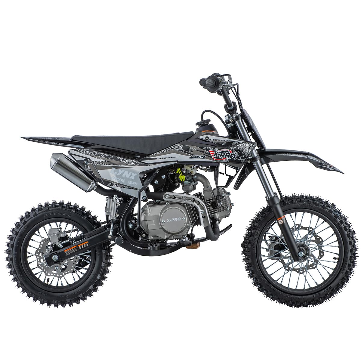 Amazon.com: X-PRO Lynx 125cc Manual Clutch Dirt Bike Big Boys Pit