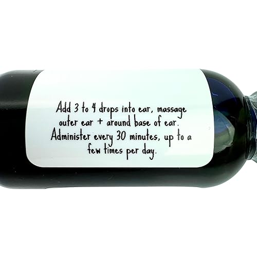 Miniatura 3 de Garlic and Mullein Ear Oil, 1 fluid ounce, For Ear Issues Rooted Earth Farm