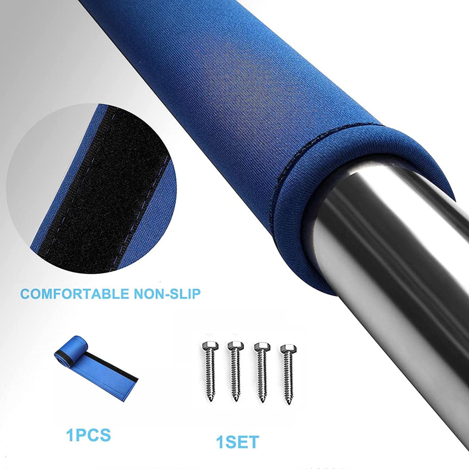 Pasamanos de Piscina de Acero Inoxidable de 80 cm, pasamanos para Piscinas con Base de Montaje rápido