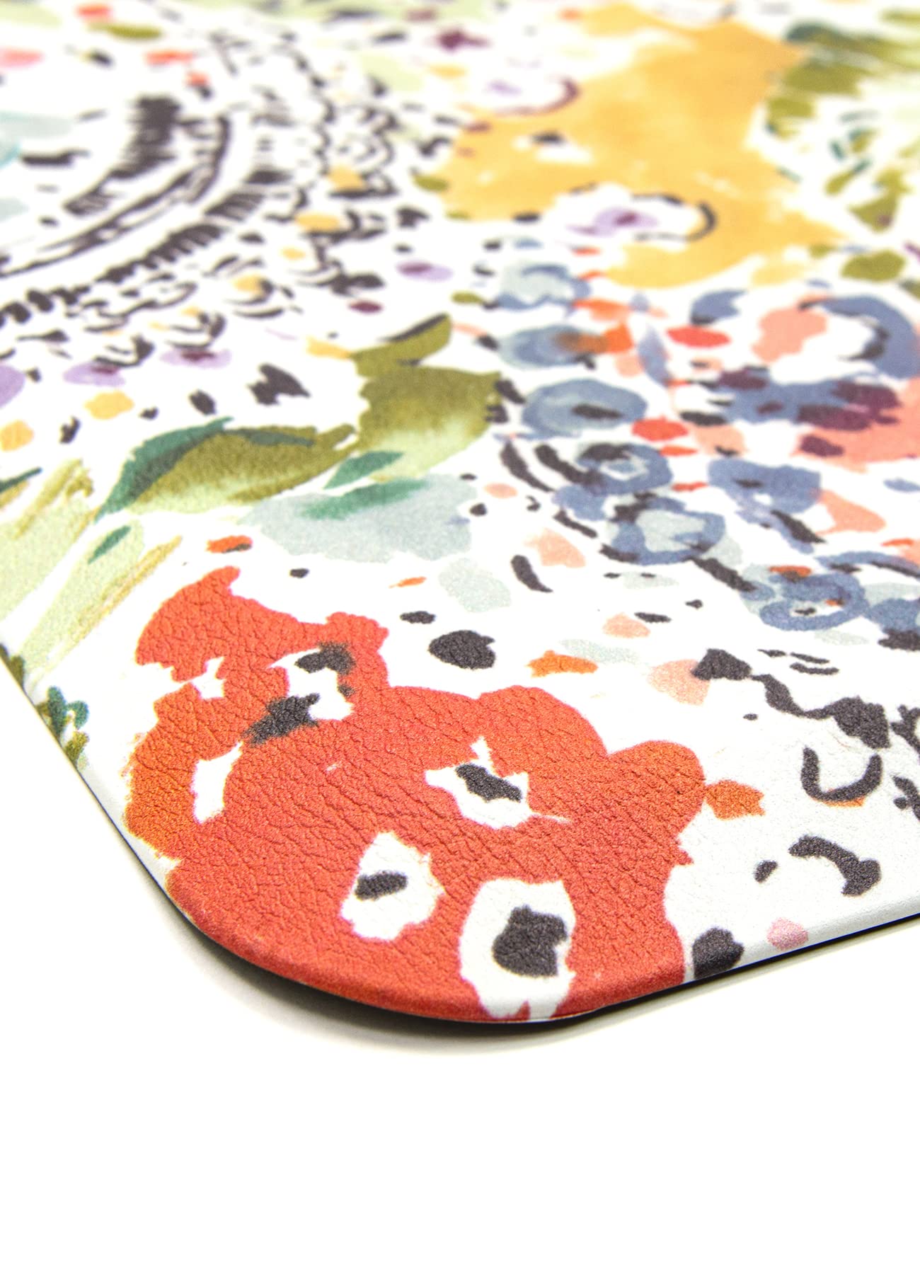 FloorPops Watercolor Teddi Anti-Fatigue Comfort Mats, 32in x 20in x 0.5in (FPA4874)