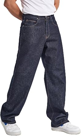 Its basic Erkek Jean Relaxed Baggy