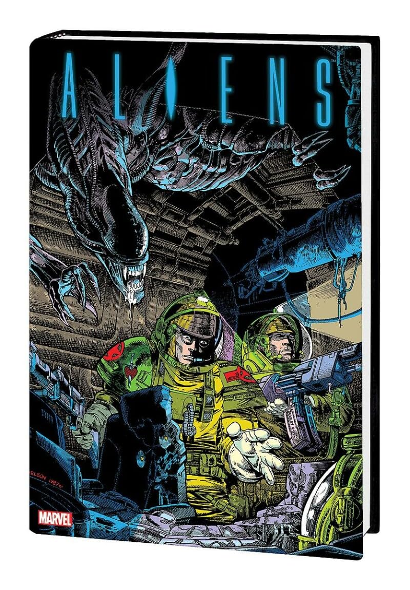 ALIENS OMNIBUS HC VOL 01 NELSON DM VAR : Mark Verheiden: Amazon.com.mx ...