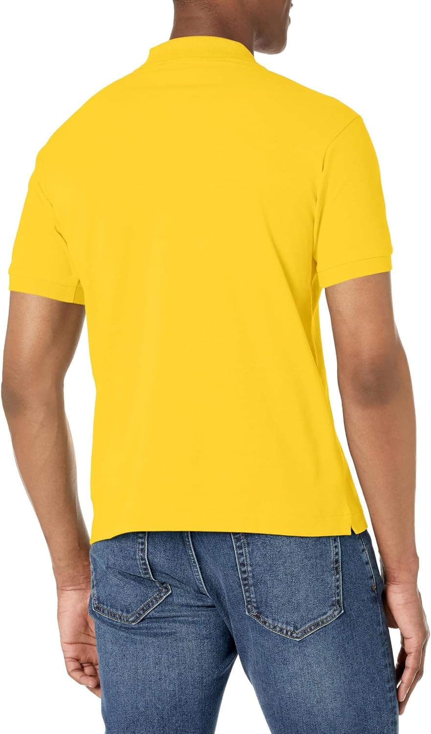 Lacoste Men's Short Sleeve Classic Pique Polo Shirt