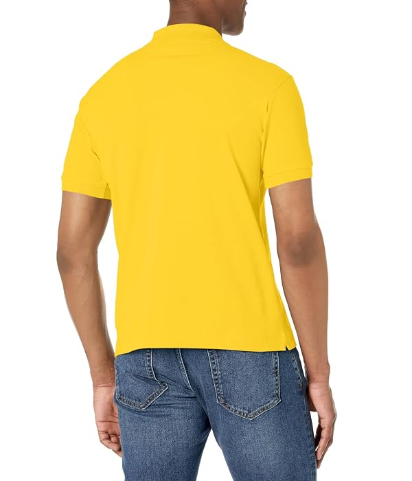 Lacoste Men's Classic Fit L.12.12 Original Piqué Polo Shirt, Pistil, XX-Large by Lacoste - Used condition - Image 2