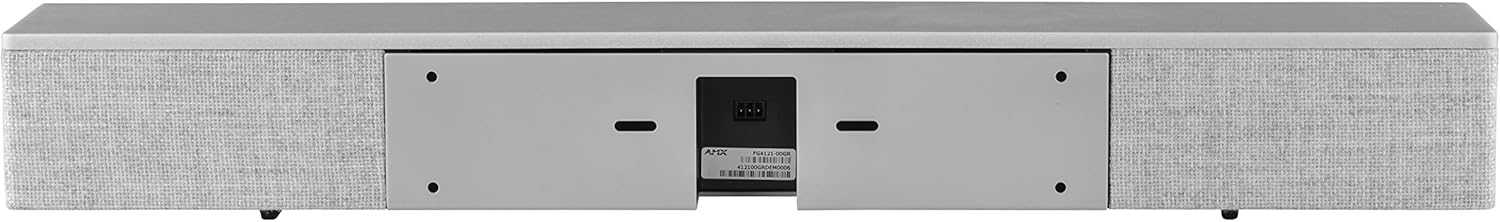 AMX Acendo Vibe Conferencing Sound Bar, Grey