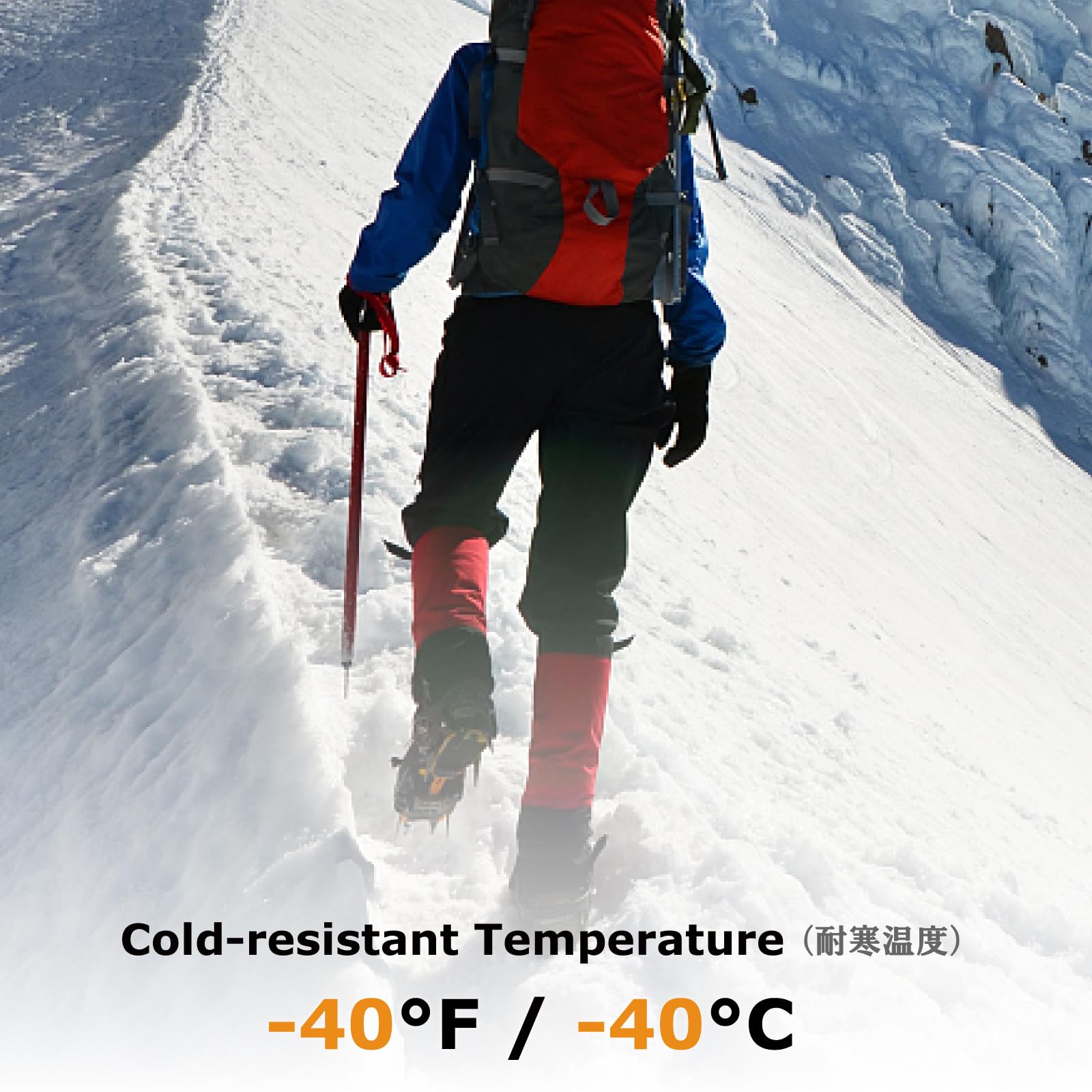 YAPJEB Tacchetti da ghiaccio Ramponi Ghiaccio Neve Grips 19 24 Spikes Traction Snow Grips antiscivolo Tacchetti da neve per scarpe stivali